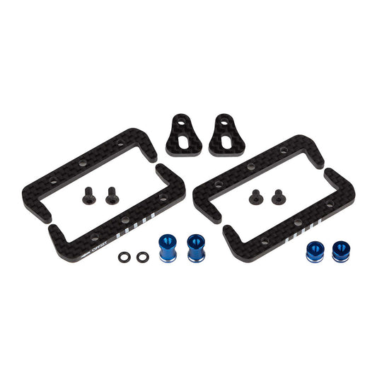 RC10B7 Factory Team Battery Mount Set (ASC92482)
