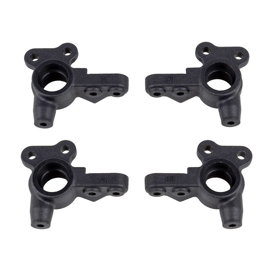 (ASC92493) RC10B7 FT Steering Blocks, Adjustable KPI