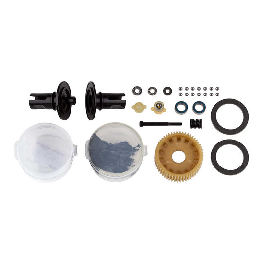 Ball Differential Set with Caged Thrust Bearing for RC10B7 (ASC92498)