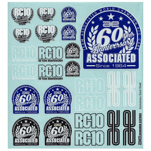 Anniversary Decal Sheet (ASC97151)