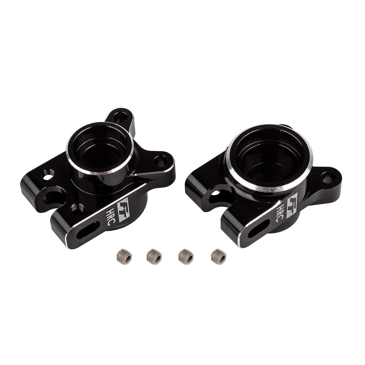 (ASC92474) RC10B7 FT Rear Hub Set, Black