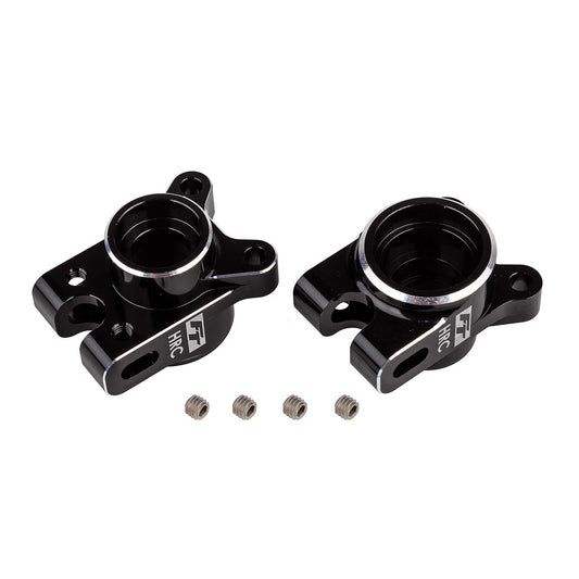 (ASC92474) RC10B7 FT Rear Hub Set, Black