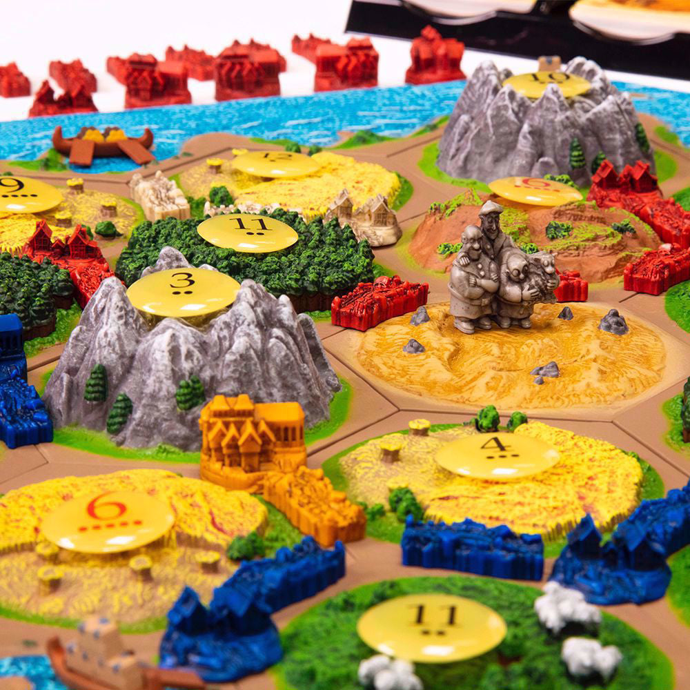 カタン　3D Catan 3D Edition (ASMCN3171) – Nankin Hobby