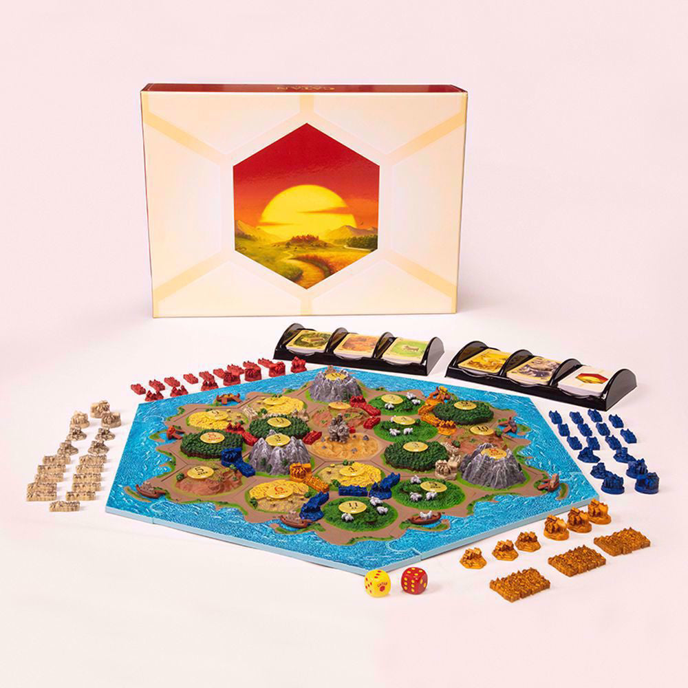 カタン　3D Catan 3D Edition (ASMCN3171) – Nankin Hobby