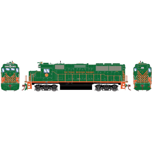HO EMD GP60 Locomotive with Econami DCC & Sound (ATH-1000)