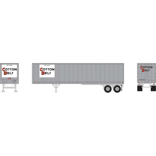N 40' Fruehauf Trailer, Cotton Belt SWTZ #20-9126 (ATH-1028)