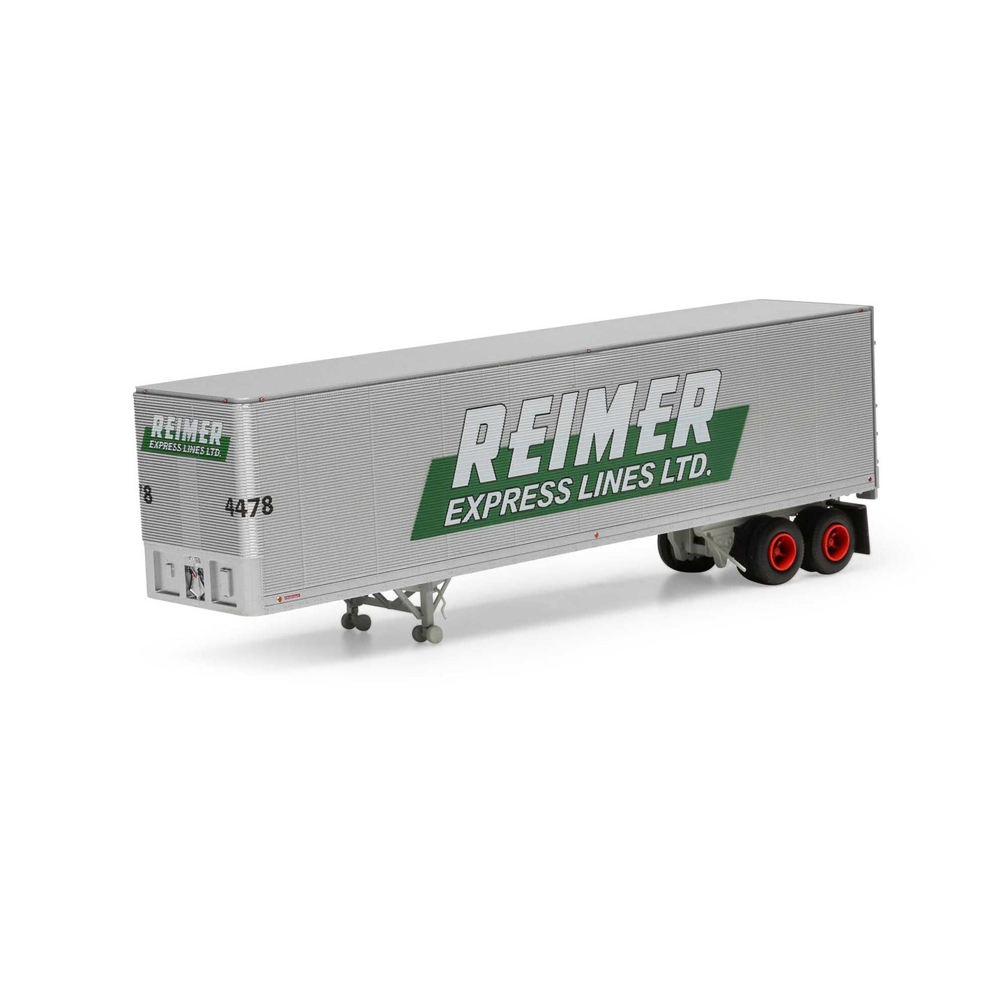 HO 40' Fruehauf Trailer Reimer Express Lines #4478 (ATH-1029)