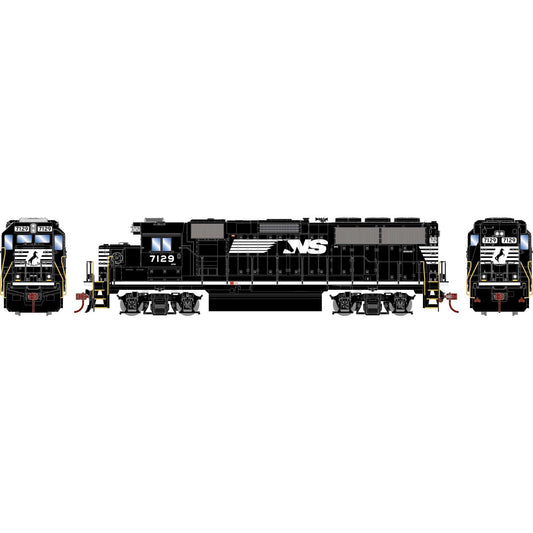 HO EMD GP60 Locomotive Sound-Ready NS #7129 (ATH-1034)