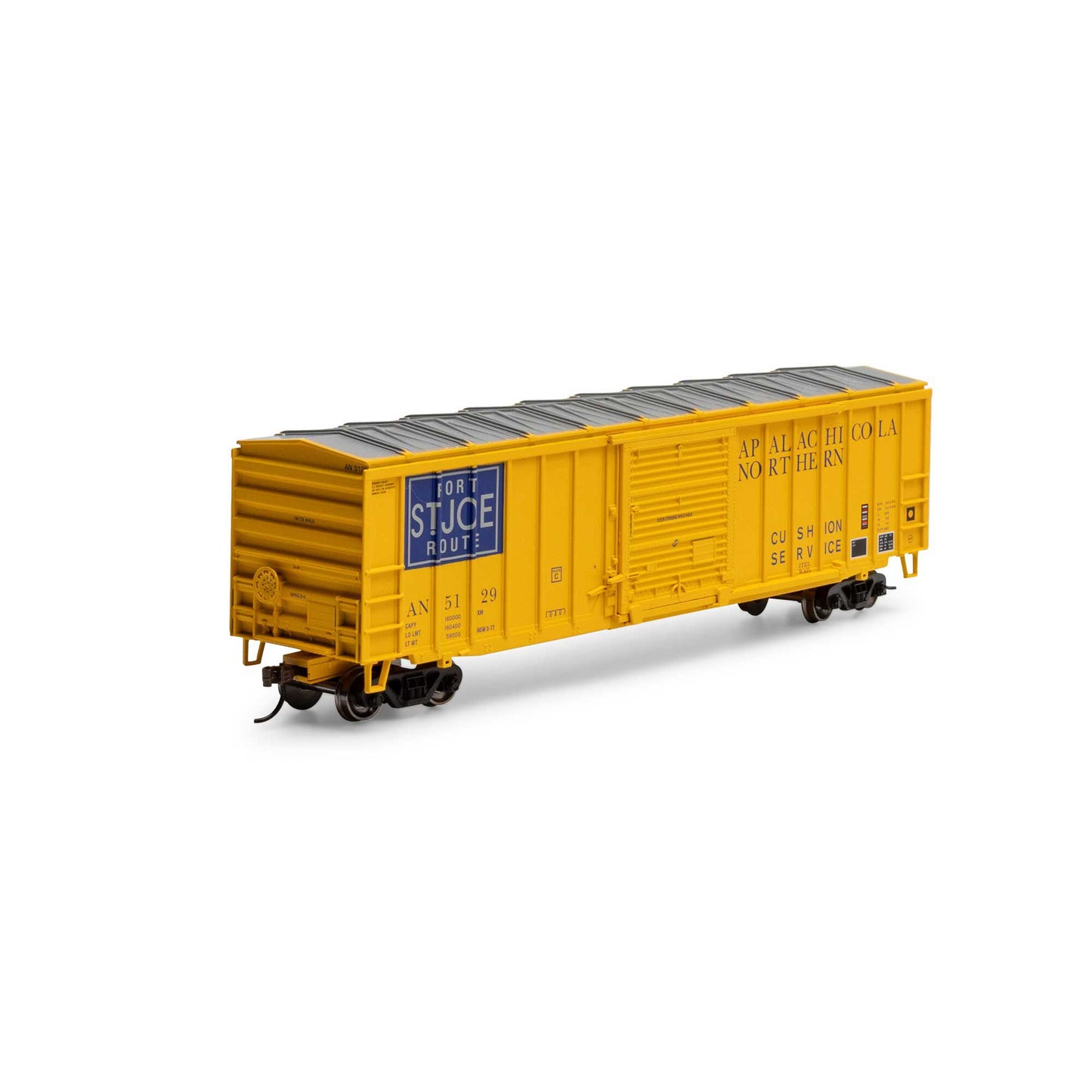 HO 50' ACF Outer Post Box Car (AN #5129) (ATH-1036)