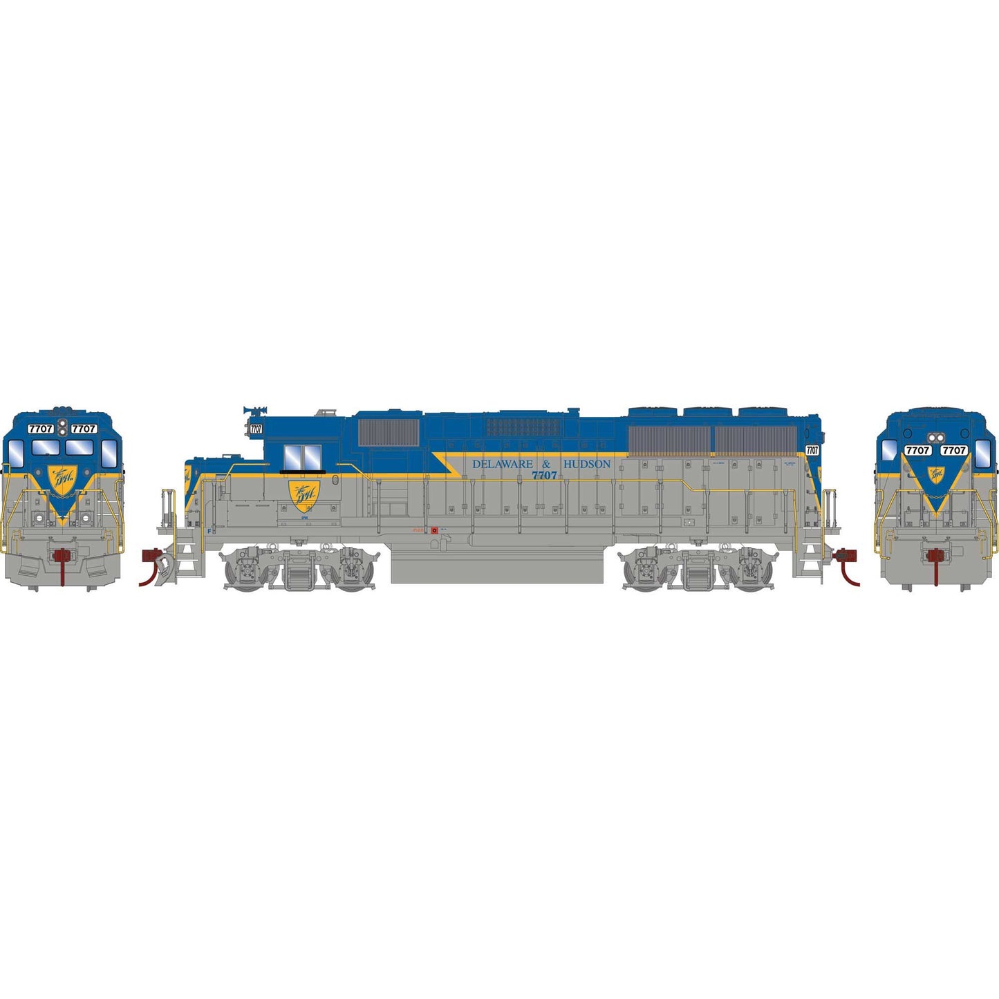 HO EMD GP60 Locomotive with Econami DCC and Sound (ATH-1038)