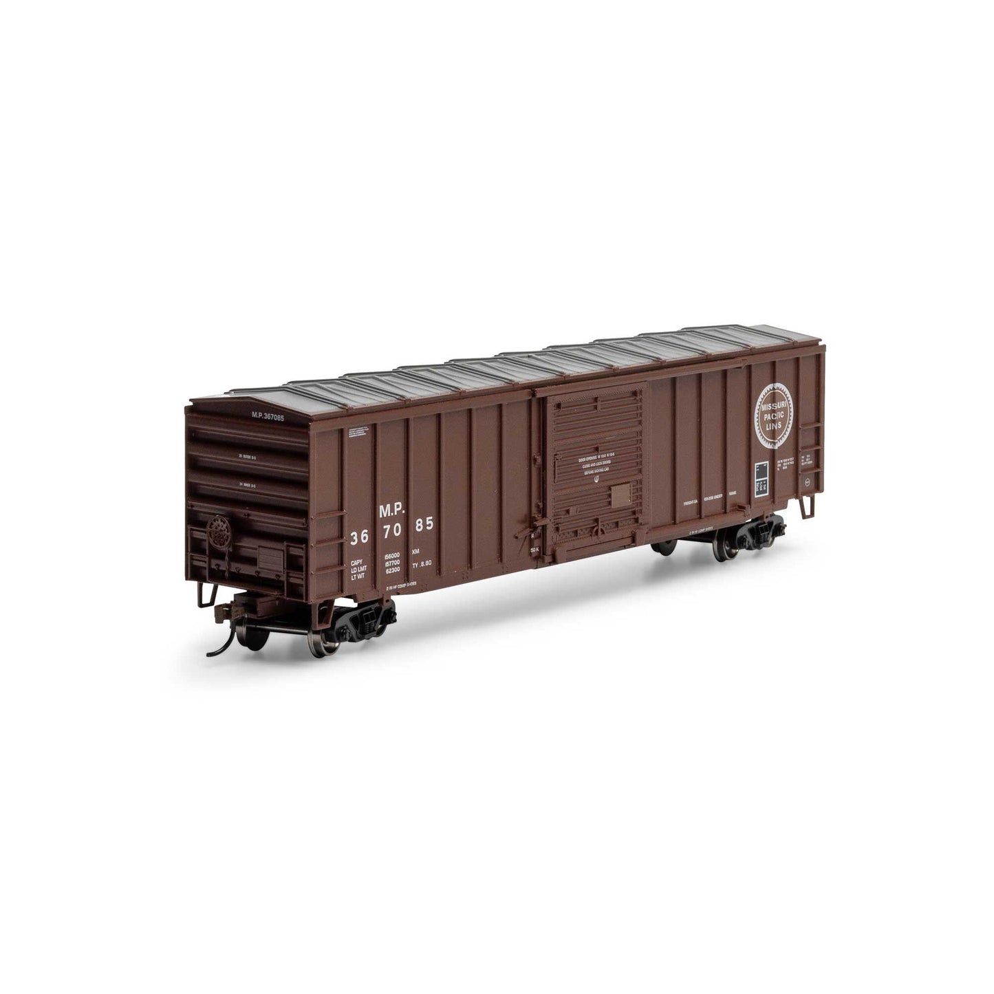 HO 50' ACF Outer Post Box Car MP #367085 (ATH-1046)