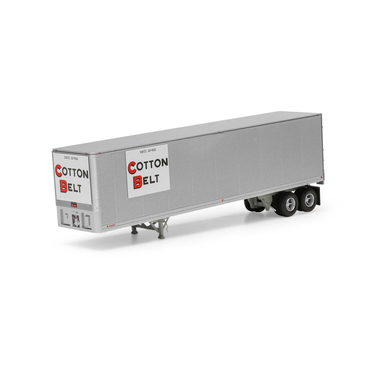 HO 40' Fruehauf Trailer Cotton Belt SWTZ #20-9126 (ATH-1057)