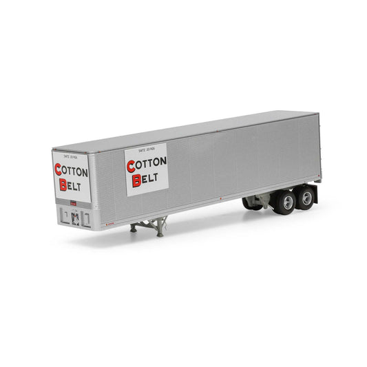HO 40' Fruehauf Trailer Cotton Belt SWTZ #20-9126 (ATH-1057)