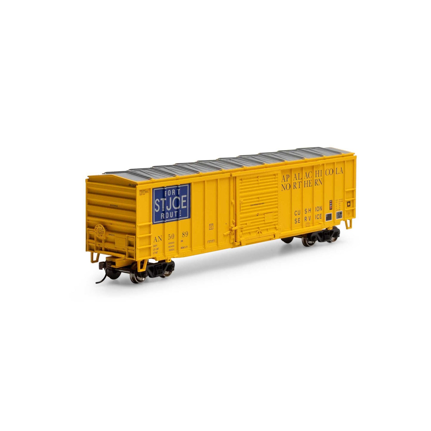 HO 50' ACF Outer Post Box Car (ATH-1063)