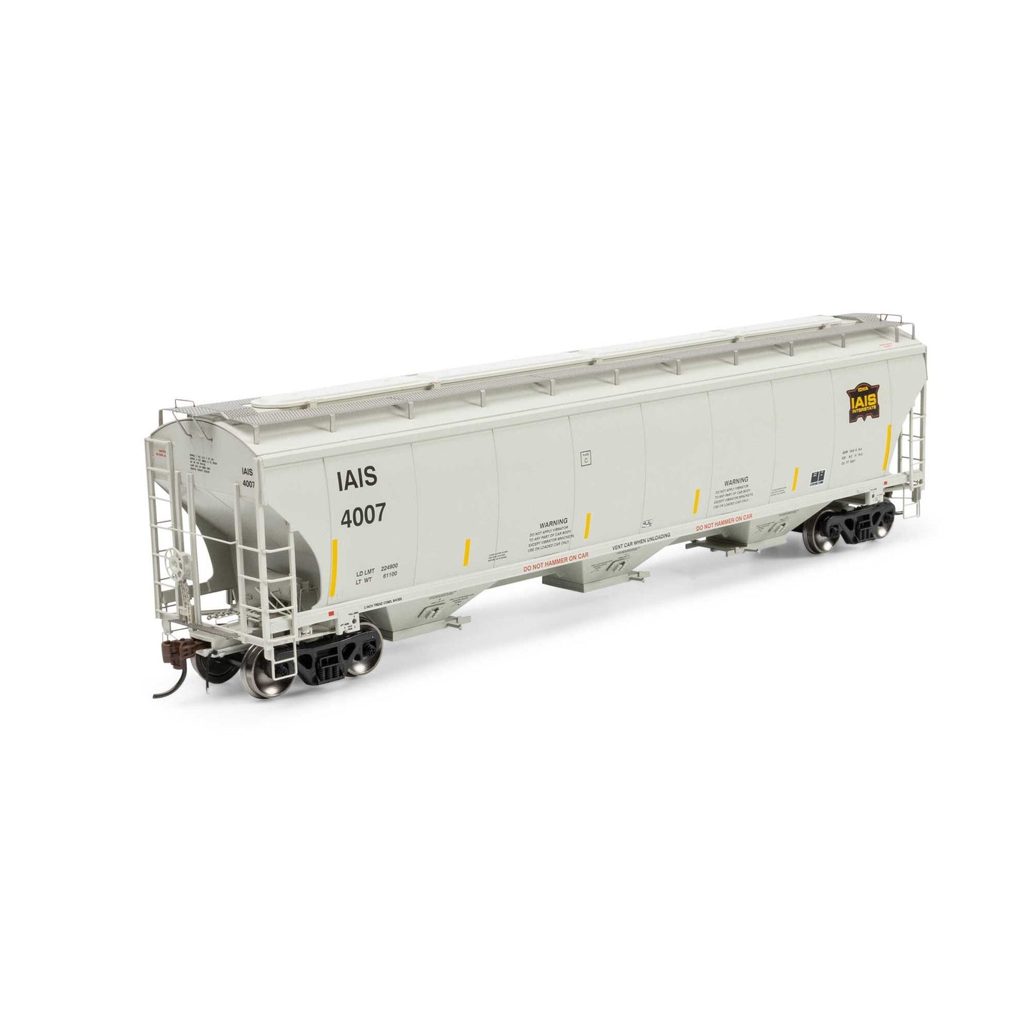 HO EMD GP60 Locomotive Sound-Ready Primed For Grime BNSF 196 (ATH-1068)