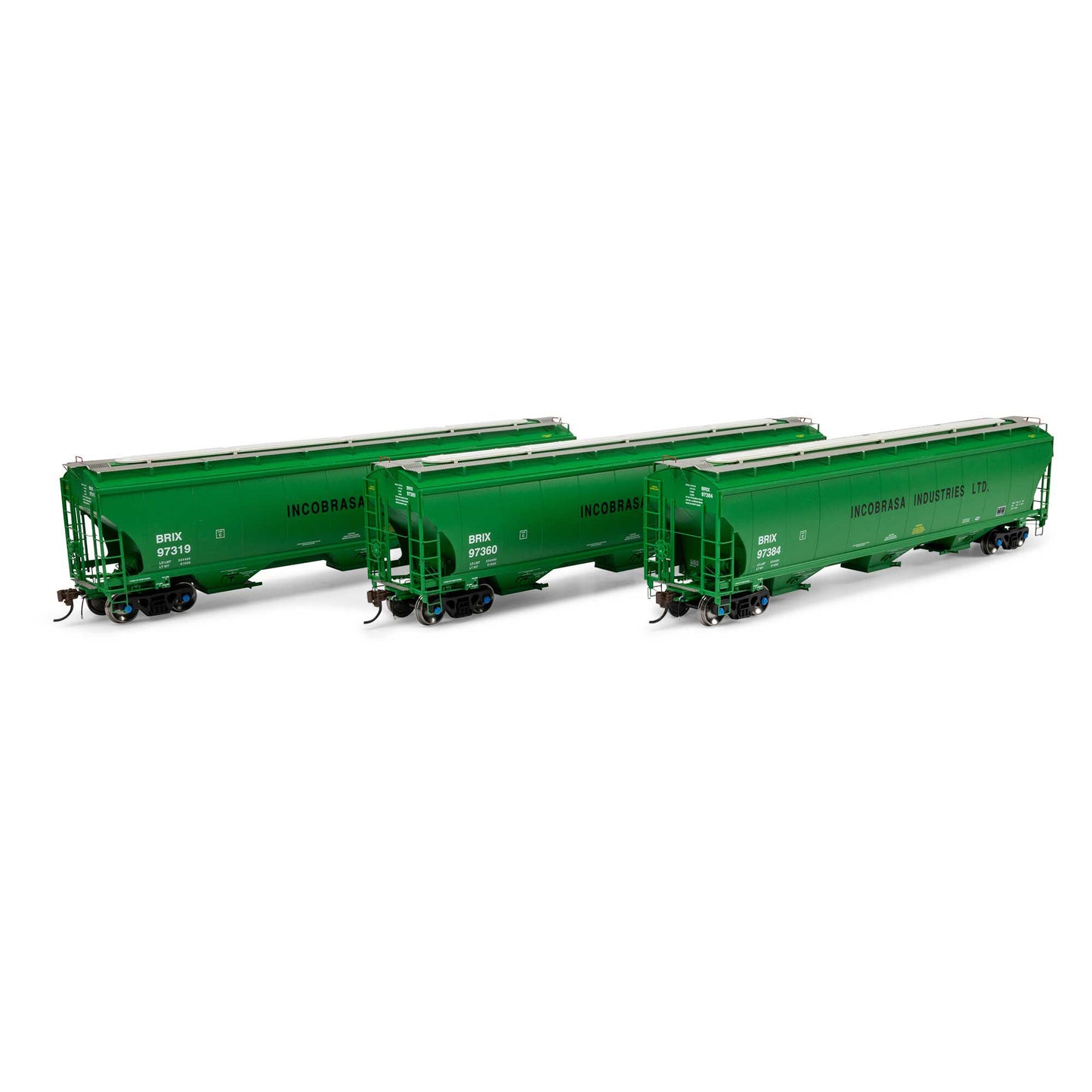 HO 40' Fruehauf Trailer Cotton Belt SWTZ #20-9120 (ATH-1074)