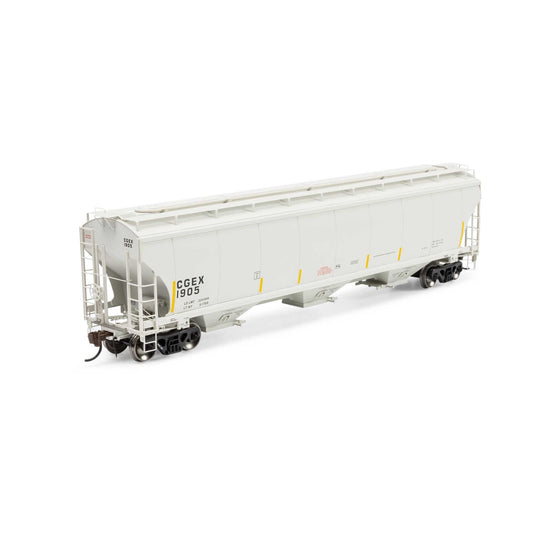 HO 50' ACF Outer Post Box Car AWP (ATH-1076)