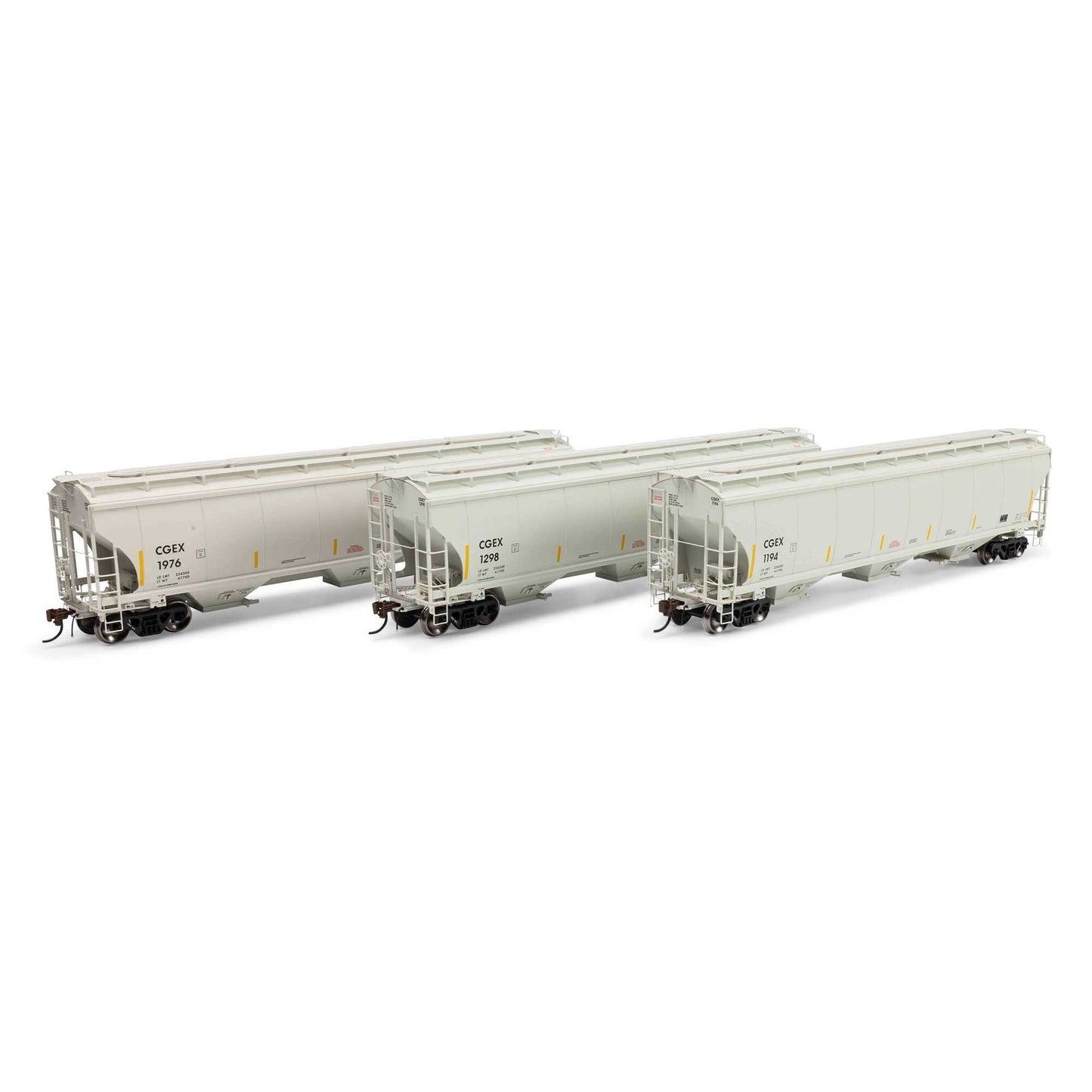 N 40' Fruehauf Trailer Cotton Belt SWTZ Model Trailer (ATH-1078)