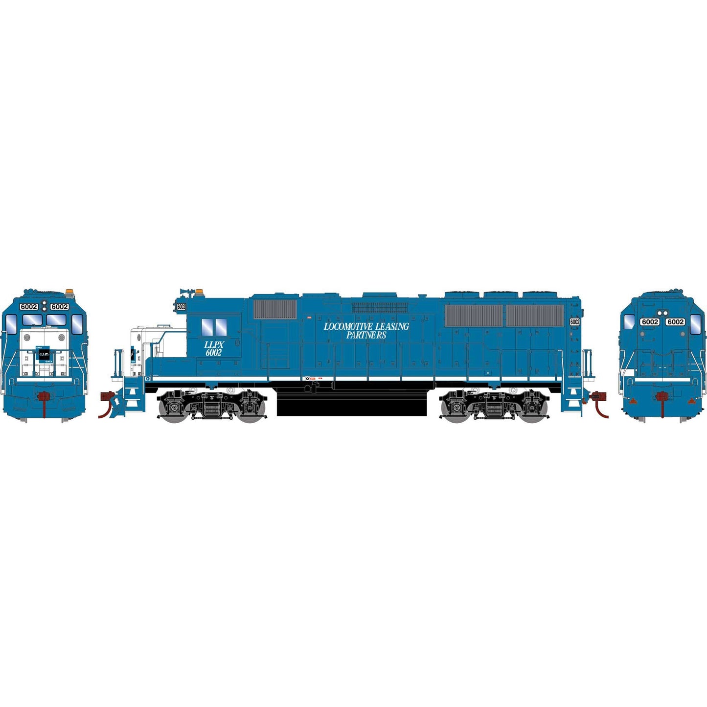 HO EMD GP60 Locomotive Sound-Ready LLPX #6002 (ATH-1085)