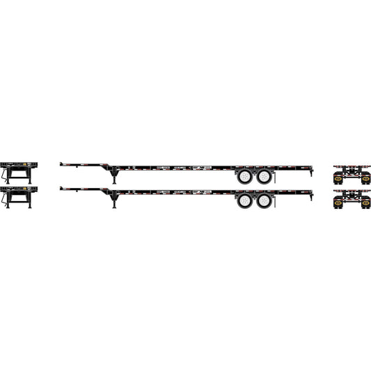 HO 53' Chassis Norfolk Southern NSPZ #132766 / 132900 (ATH-1087)