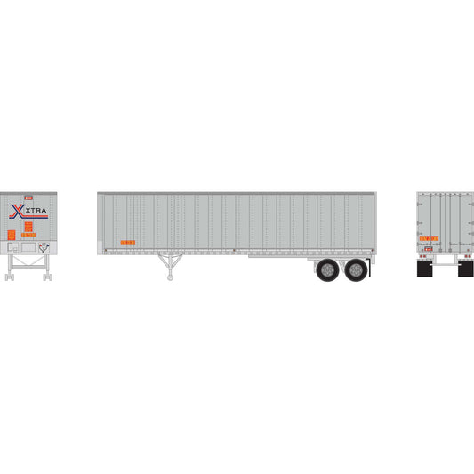 N 40' Fruehauf Trailer XTRA XTRZ (ATH-1108)