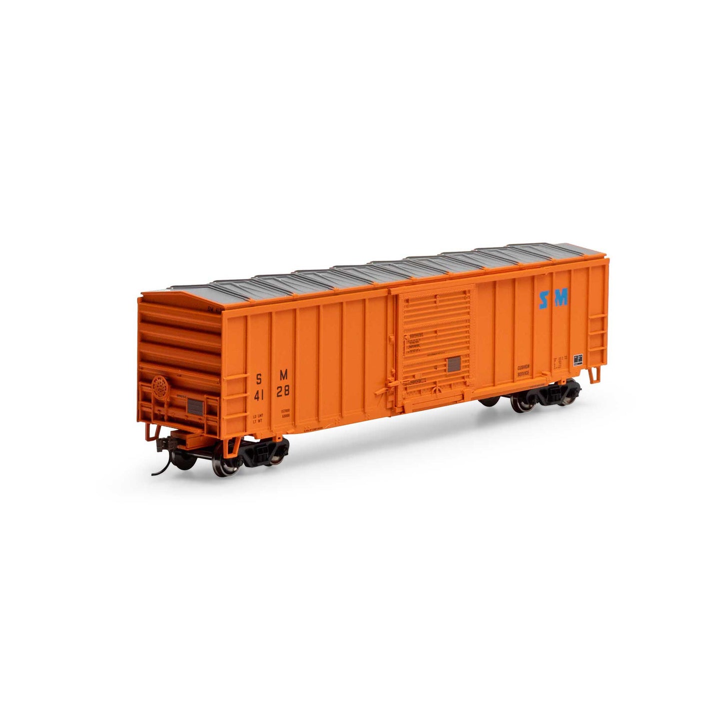 HO 50' ACF Outer Post Box Car (ATH-1119)