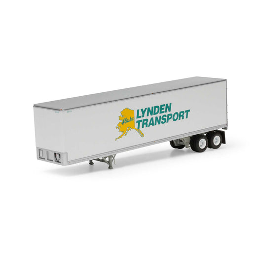 HO 40' Fruehauf Trailer Lynden Transport Model (ATH-1120)