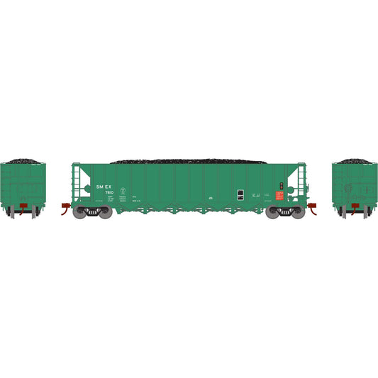HO Ortner 5-Bay Rapid Discharge Hopper (ATH-1126)