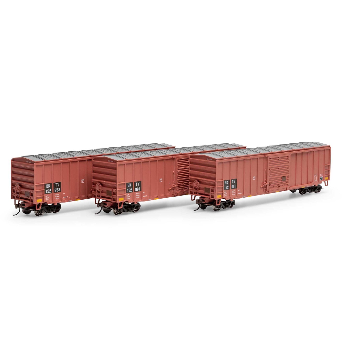 HO 50' ACF Outer Post Box Car (ATH-1127)