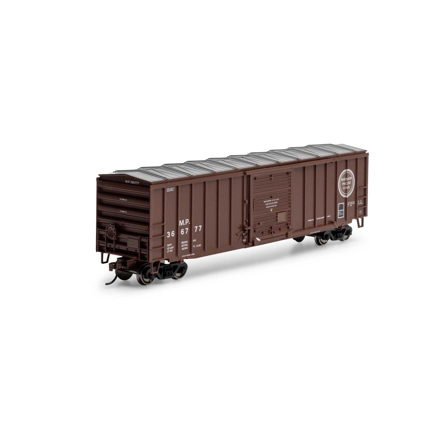 HO 50' ACF Outer Post Box Car (ATH-1137)