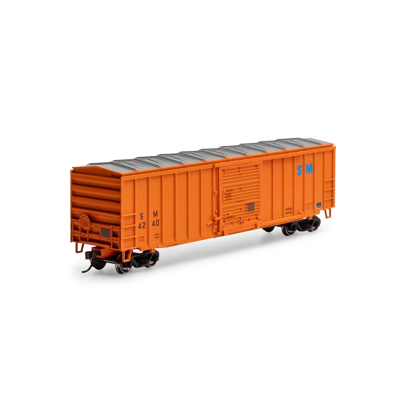 HO 50' ACF Outer Post Box Car Model (ATH-1156)
