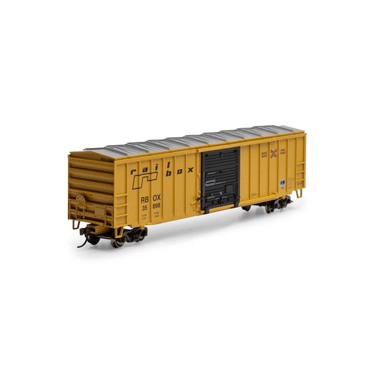 HO 50' ACF Outer Post Box Car RBOX #45898 (ATH-1162)