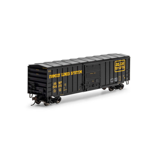 HO 50' ACF Outer Post Box Car, AWP #51425 (ATH-1164)