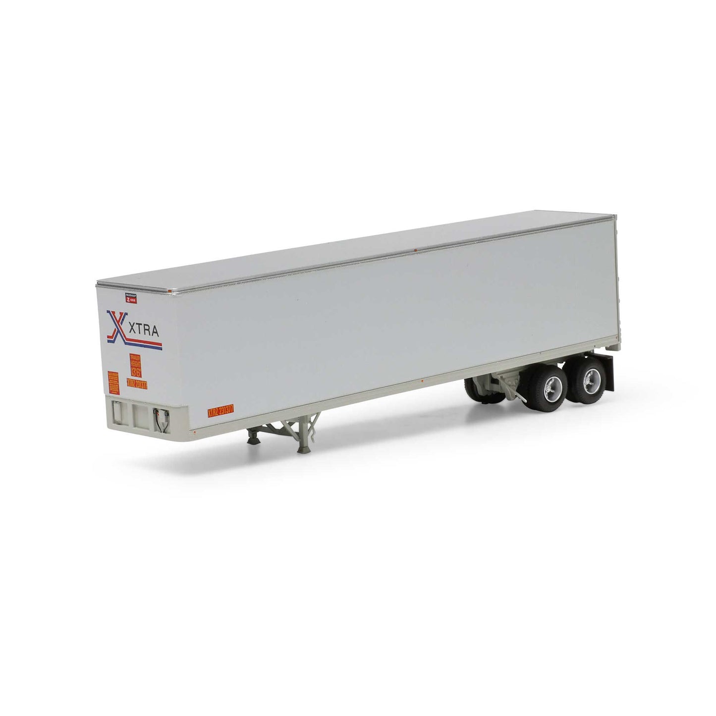 HO 40' Fruehauf Trailer for HO Scale Trains (ATH-1196)