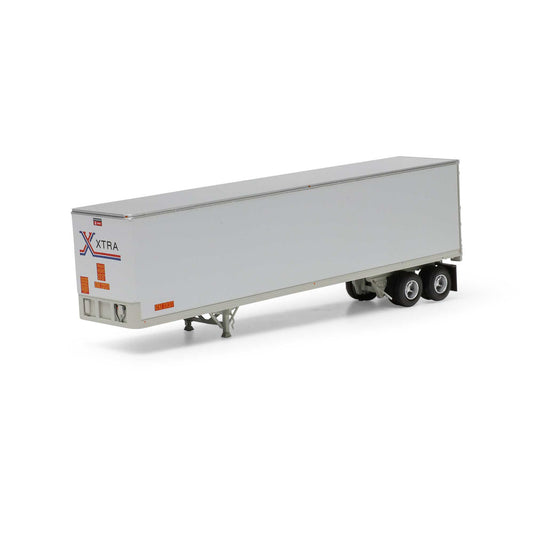 HO 40' Fruehauf Trailer for HO Scale Trains (ATH-1196)