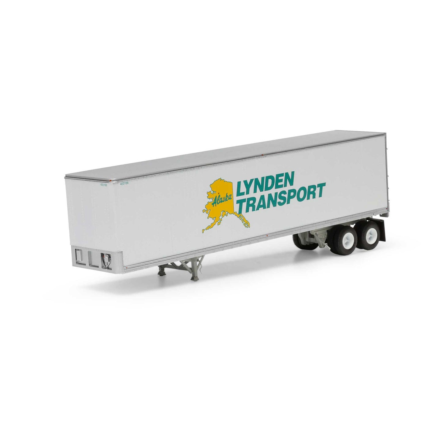 HO 40' Fruehauf Trailer Lynden Transport Model (ATH-1198)