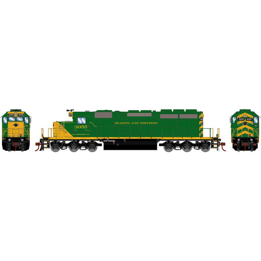 HO EMD SD40-2 Locomotive RBMN #3055 (ATH-1242)