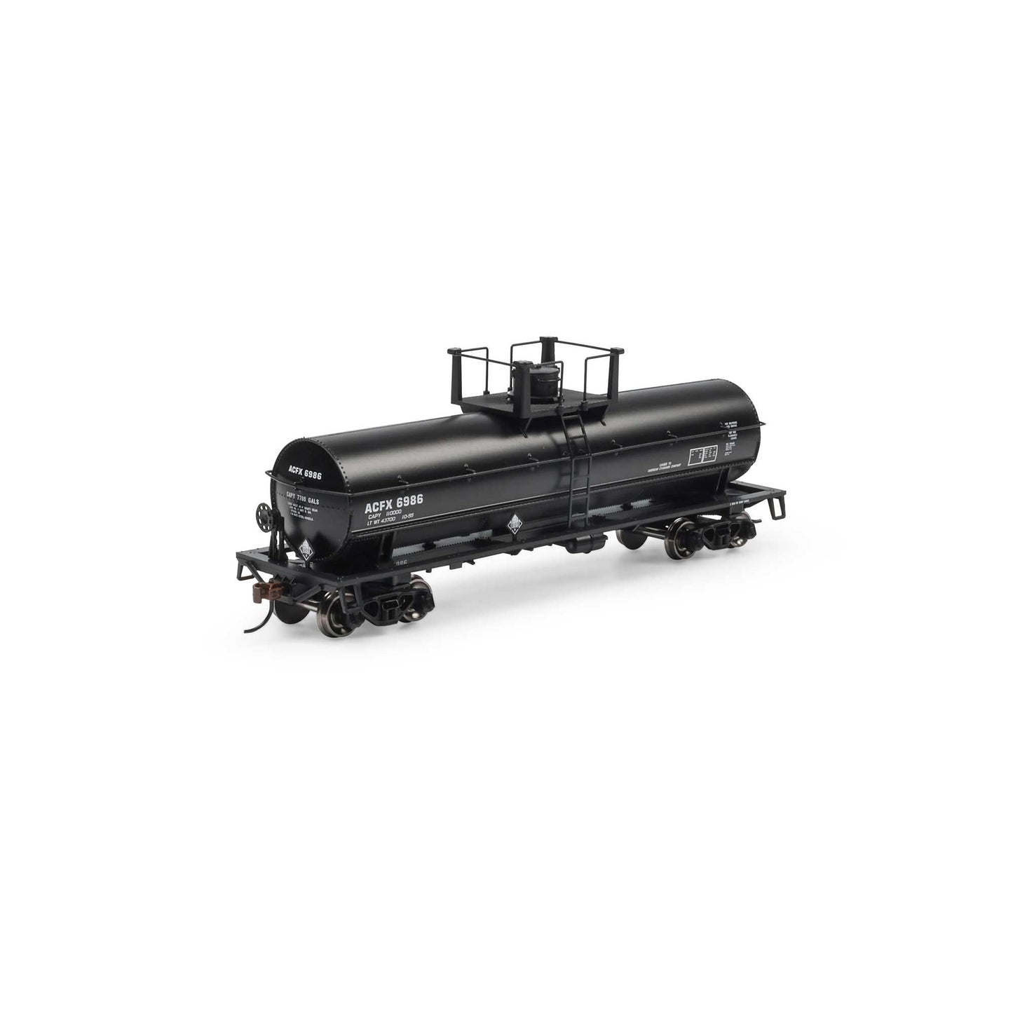 HO 42' Chemical Tank Car ACFX #6986 (ATH-1296)