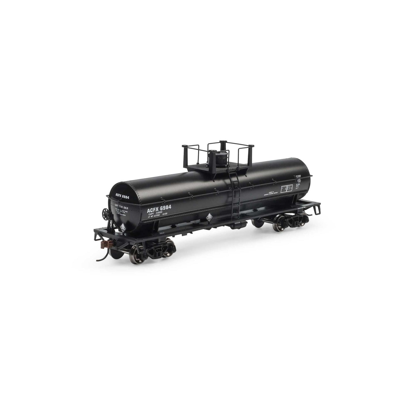 HO 42' Chemical Tank ACFX #6984 Plastic Model Kit (ATH-1298)