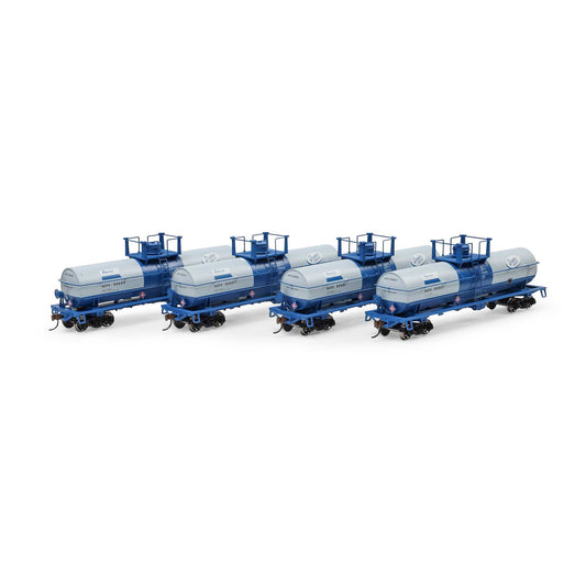 HO 42' Chemical Tank ACFX #90655 #90657 #90661 #90667 3-Pack (ATH-1305)
