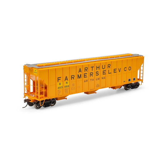 HO FMC 4700 Covered Hopper BN Ex-AFEX 463565 (ATH-1319)
