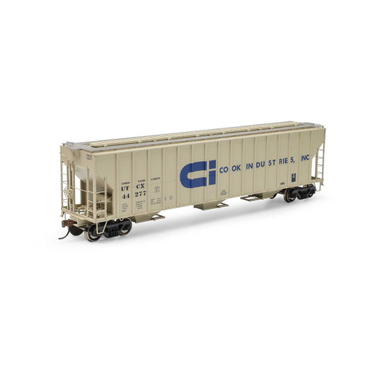 HO FMC 4700 Covered Hopper UTCX #44277 (ATH-1320)