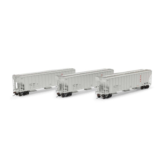 HO FMC 4700 Covered Hopper XTRA #77023 / 77035 / 77041 (ATH-1324)