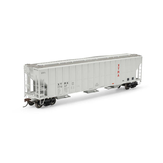 HO FMC 4700 Covered Hopper XTRA #77037 Plastic Model (ATH-1326)