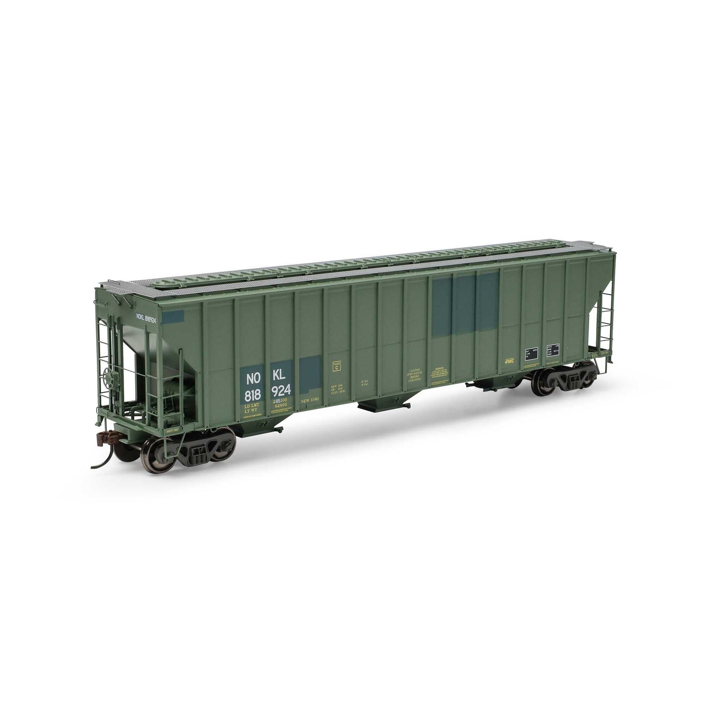 HO FMC 4700 Covered Hopper Primed For Grime 'Ex-CNW' (ATH-1327)