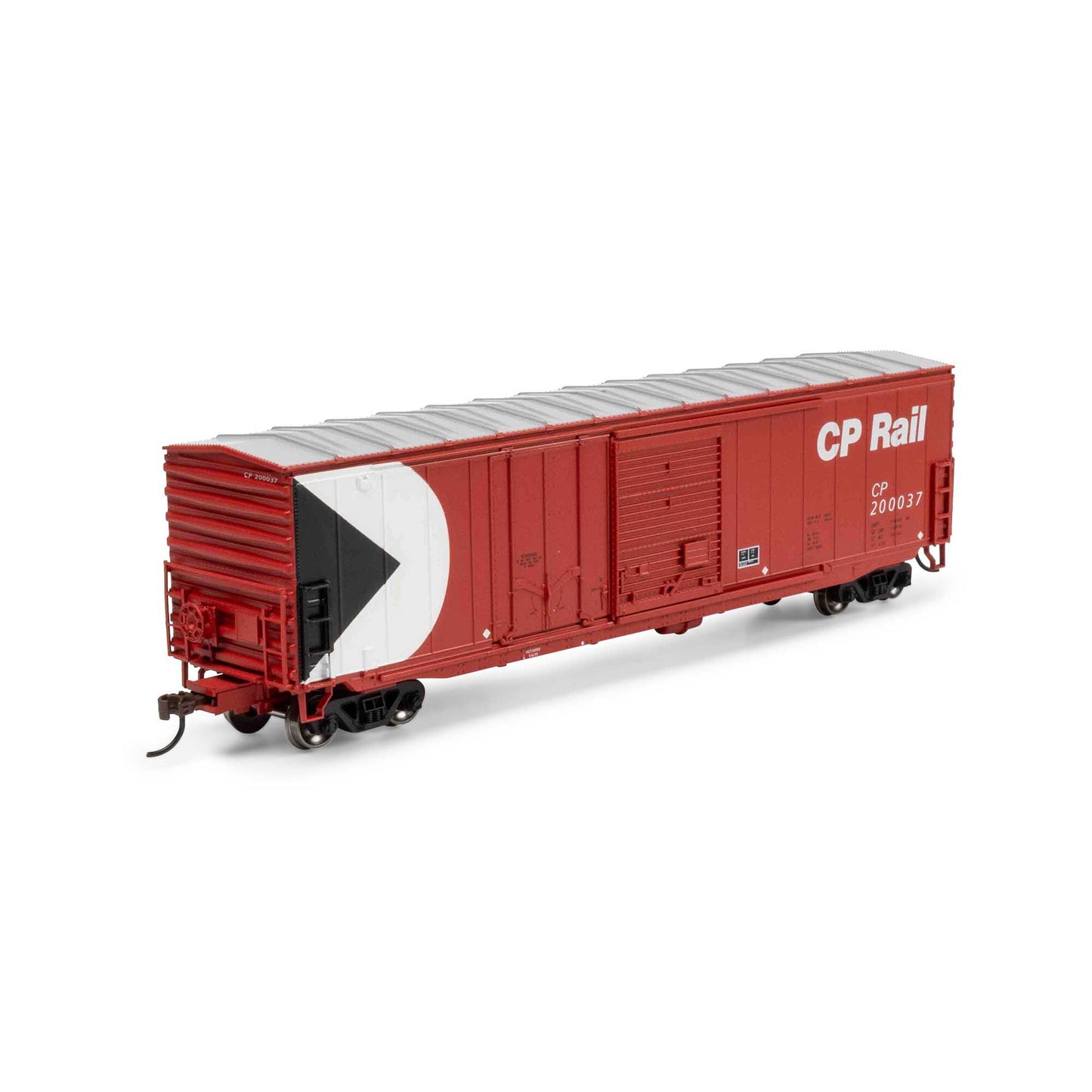 HO 50' ACF Combo Door Box Car CP #200037 (ATH-1329)