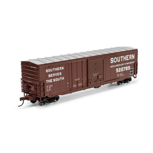 HO 50' ACF Combo Door Box Car SOU #522789 (ATH-1330)