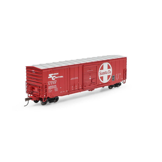 HO 50' ACF Combo Door Box Car ATSF #49508 (ATH-1335)