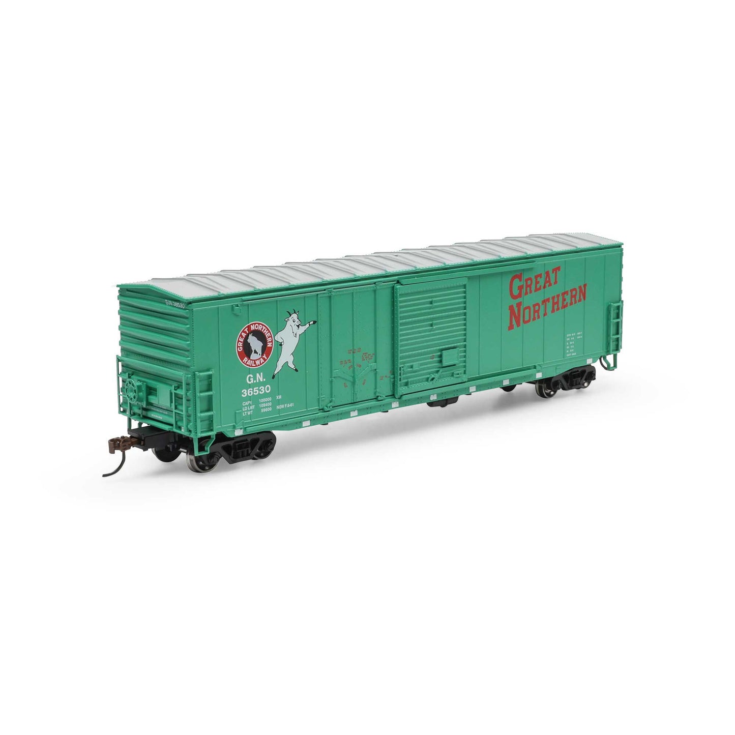 HO 50' ACF Combo Door Box Car GN #36530 (ATH-1337)