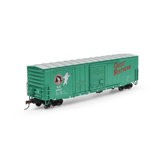 HO 50' ACF Combo Door Box Car GN #36567 (ATH-1339)